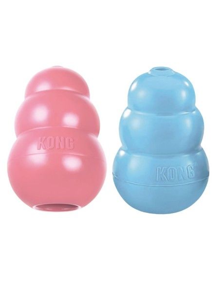 Juguete para Perro Cachorro KONG Talla M Colores Surtidos